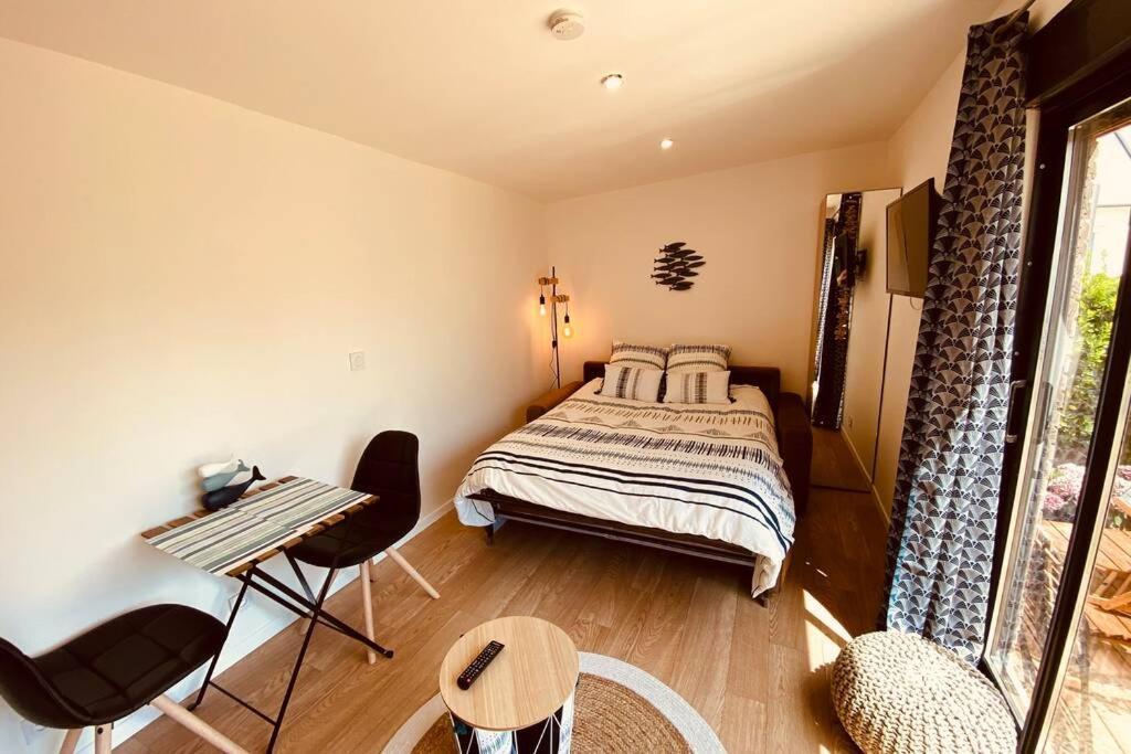 Beach Loft Ar Valum Clohars-Carnoët Dış mekan fotoğraf
