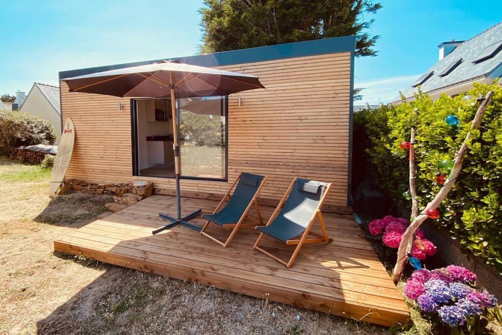 Beach Loft Ar Valum Clohars-Carnoët Dış mekan fotoğraf