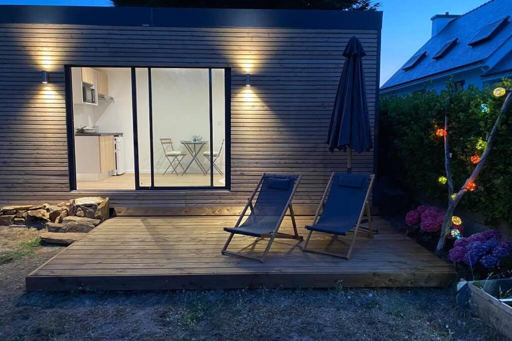 Beach Loft Ar Valum Clohars-Carnoët Dış mekan fotoğraf