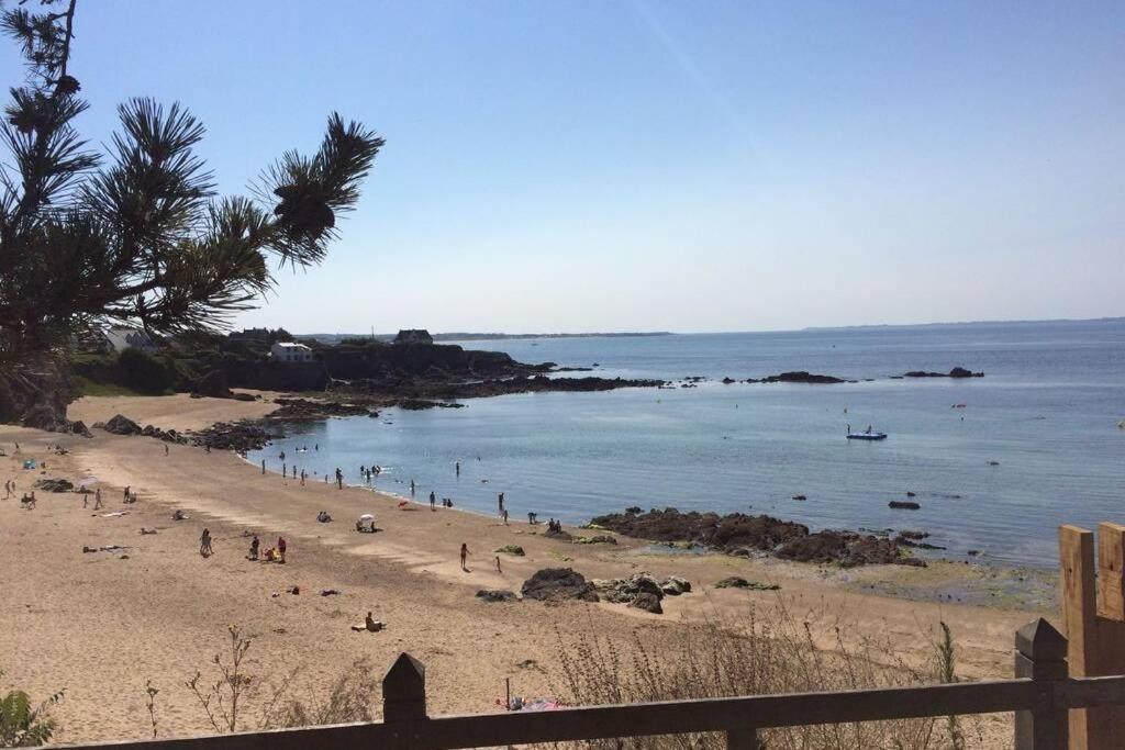 Beach Loft Ar Valum Clohars-Carnoët Dış mekan fotoğraf